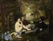 Edouard Manet Dejeuner sur I'herbe (mk09) china oil painting reproduction